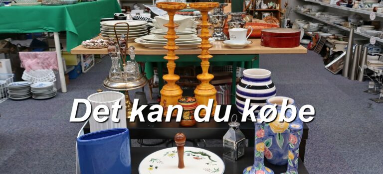 Det kan du købe: