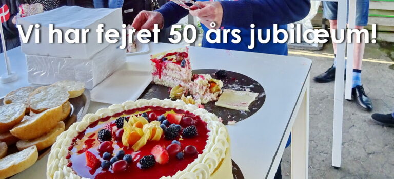 50 års Jubilæum Loppetanken Haderslev