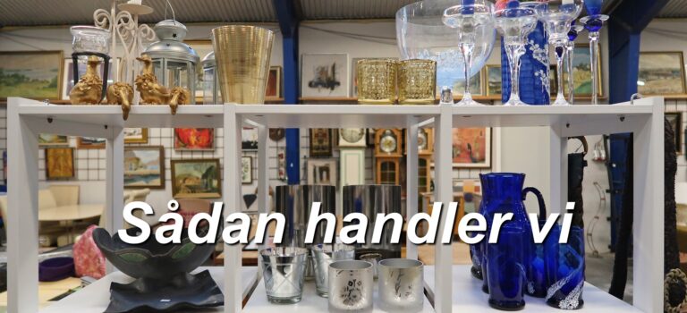 Sådan handler vi